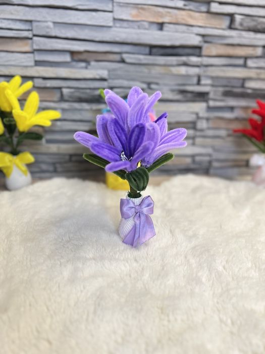 Ръчно изработени цветя