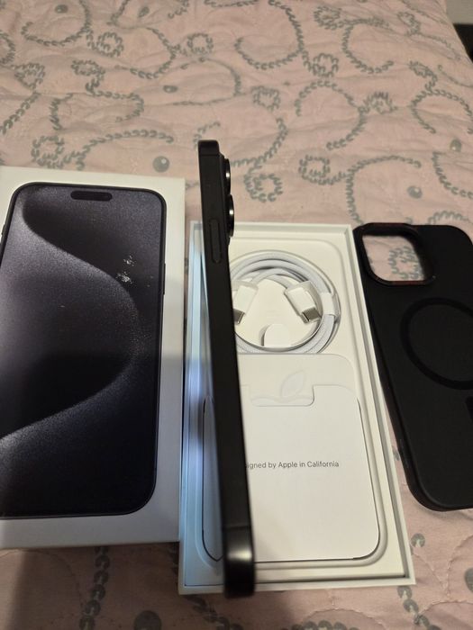 IPhone 15pro max 256gb esim+sim