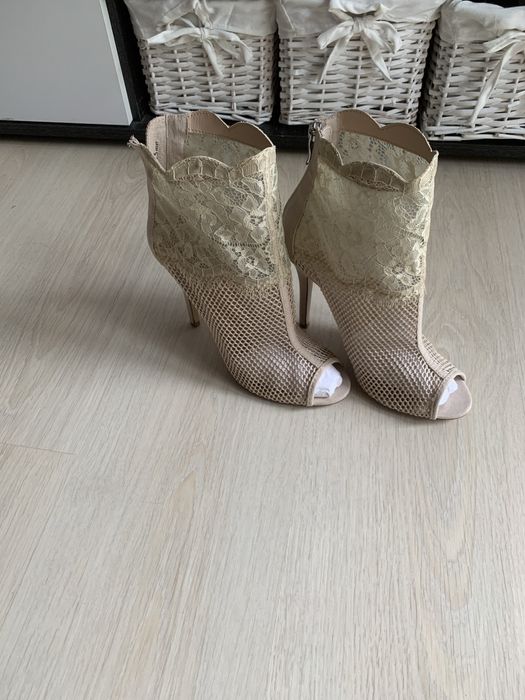 Sandale de vara din material