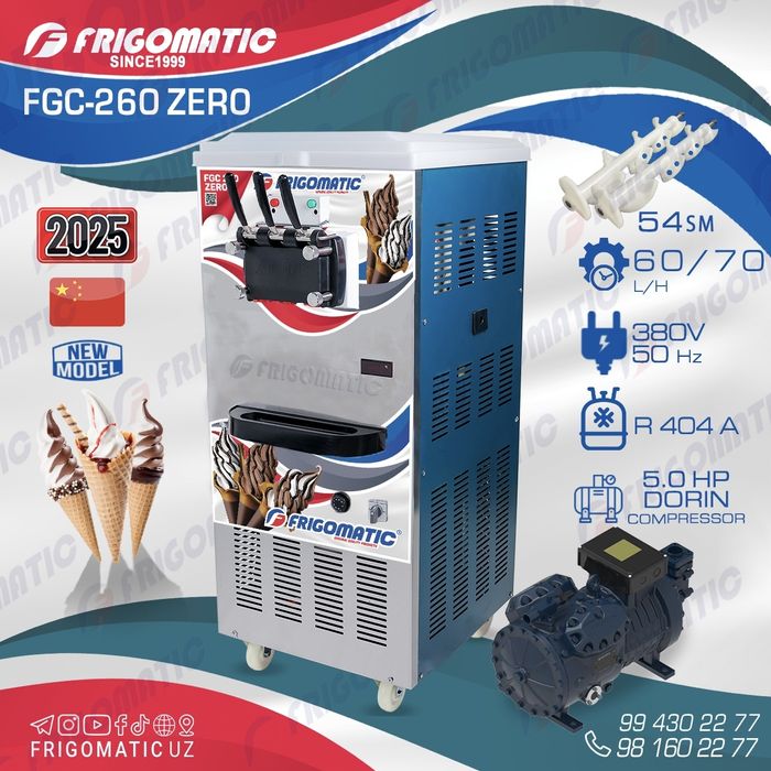 Оригинал Фризер фрейзер фрезер для мороженого Расмий дилердан