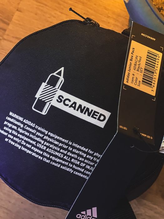 Adidas детски боксов чувал+ръкавиции