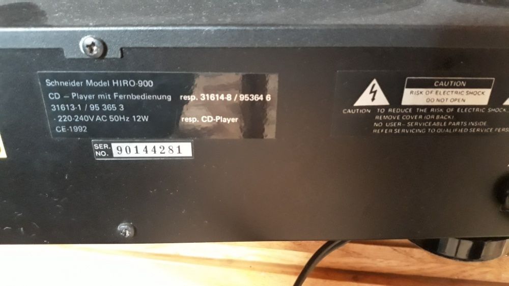 Unitate CD HIRO 900 Schneider