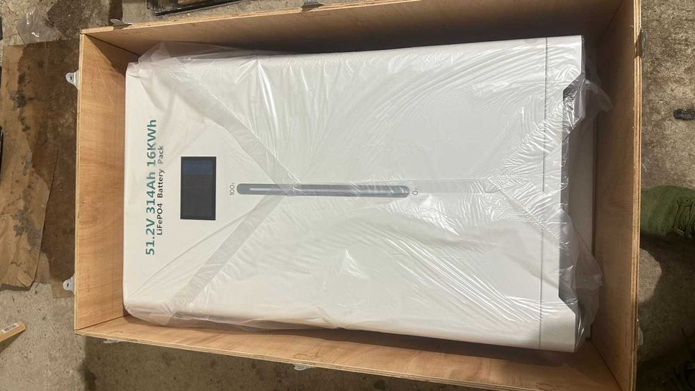 Батерия за соларни системи LiFePo4 51.2v 16kWh 314ah