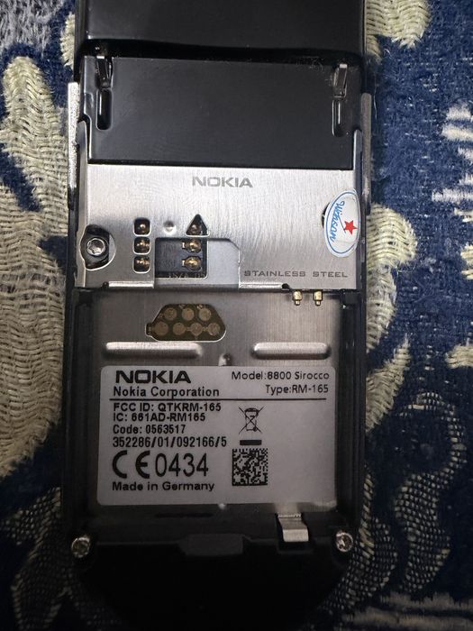 Нокиа 8800 оригинал