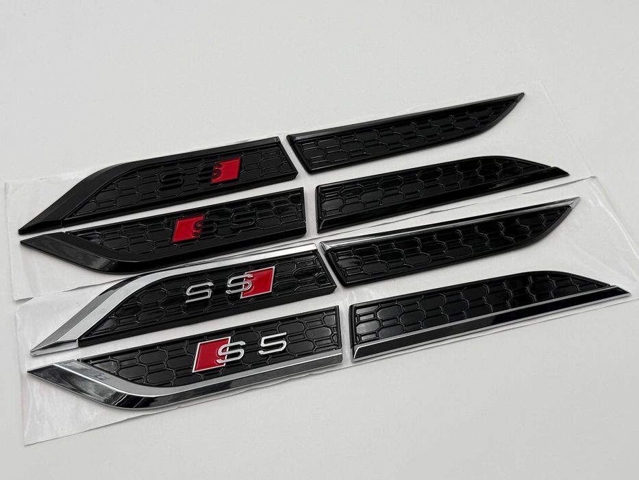 Emblema Compatibila Audi S5 aripa model nou f5 2016