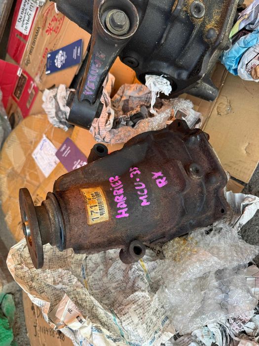 Передний редуктор 1MZ/3MZ