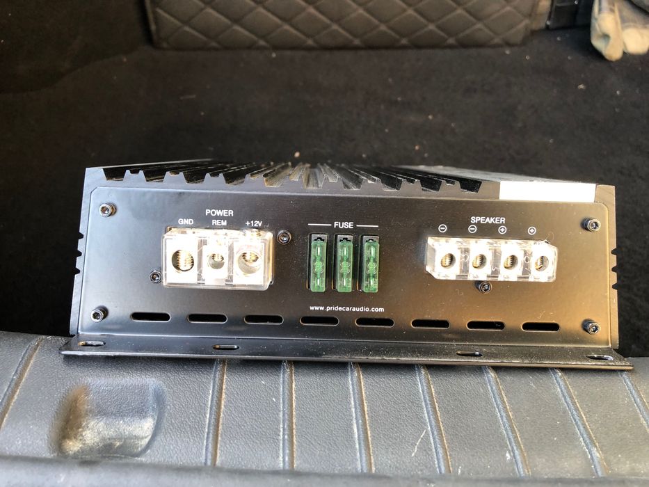 Усилитель Pride mille 1000w ватт