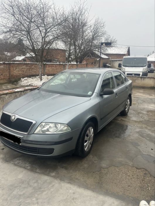 Skoda Octavia 1.6fsi 116кс На части