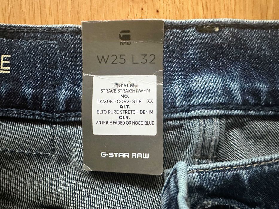 G-STAR, Straight-cut Jeans “Strace”, W25-L32 - Blugi femei