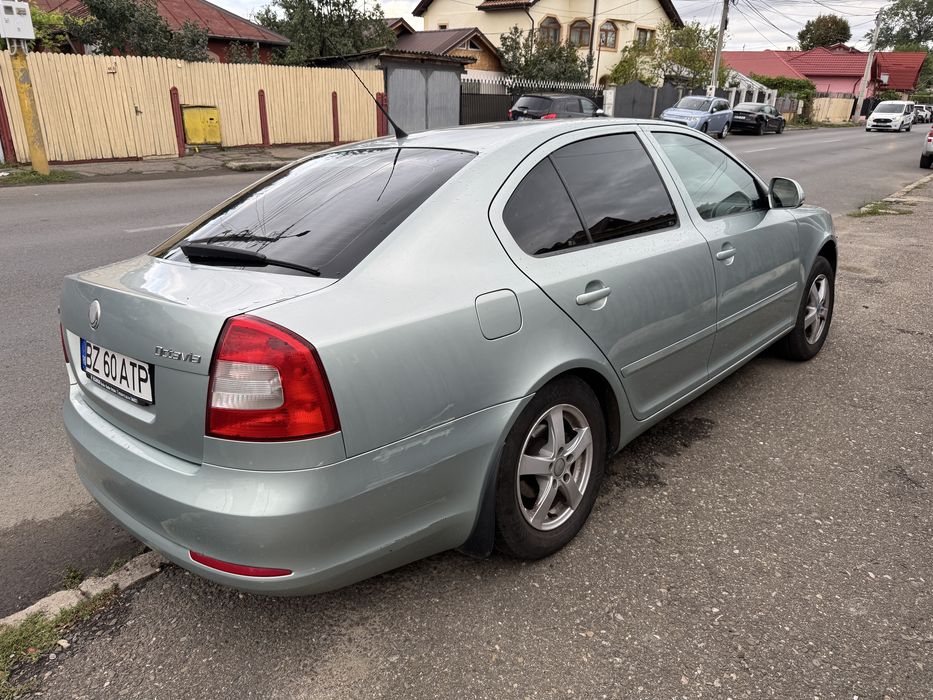 Skoda Octavia 2 facelift 2010 1.6 MPI GPL