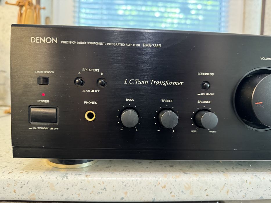 Denon PMA-735 Стерео