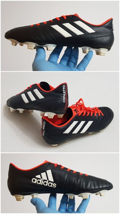 Ghete fotbal Adidas Copaletto, pantofi cu crampoane iarbă, gazon nr 44