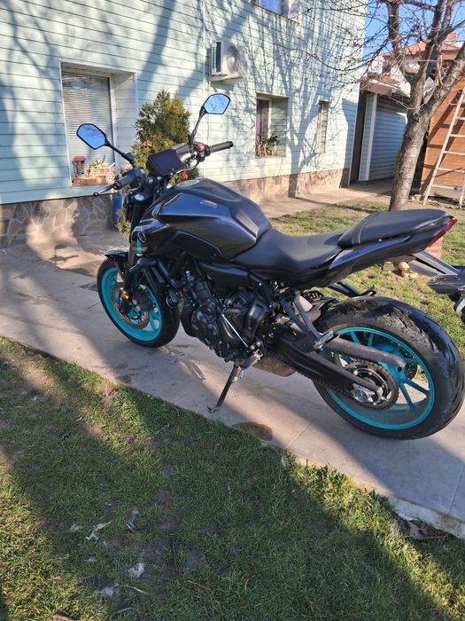 Мотор   Yamaha mt7