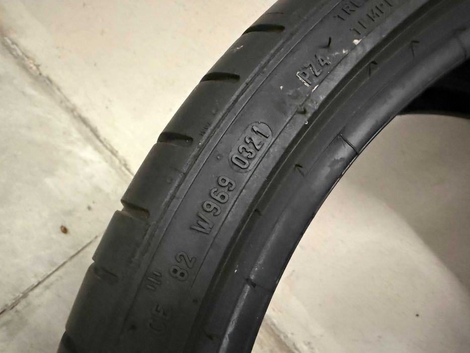 2 бр. Летни гуми Pirelli P Zero 275/30/20 RunFlat RFT DOT 2021