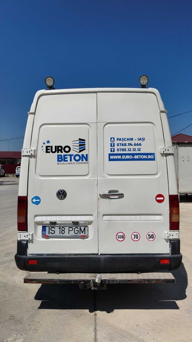Vand microbuz:  VW LT46 (2004) – Sirocou + AC, ITP/tahograf valabile