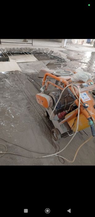 Beton, asfalt kesish. shvariz styashka