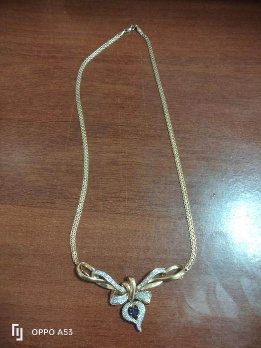 Колье Италия 750проба продаю срочно