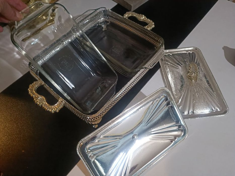 Двойна касерола/капаци