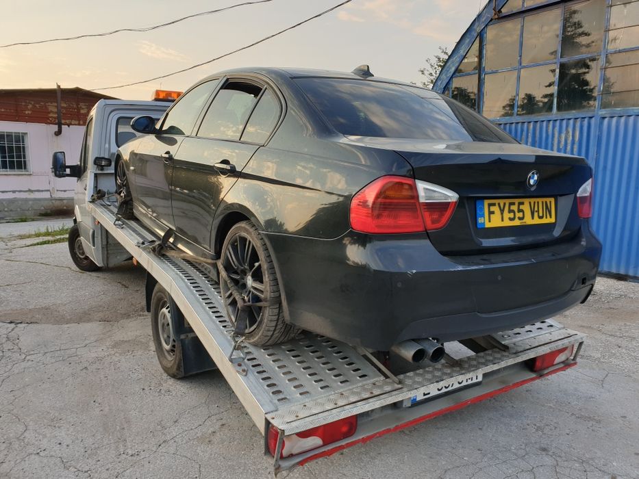 На части БМВ 330д е90 231кс bmw м пакет