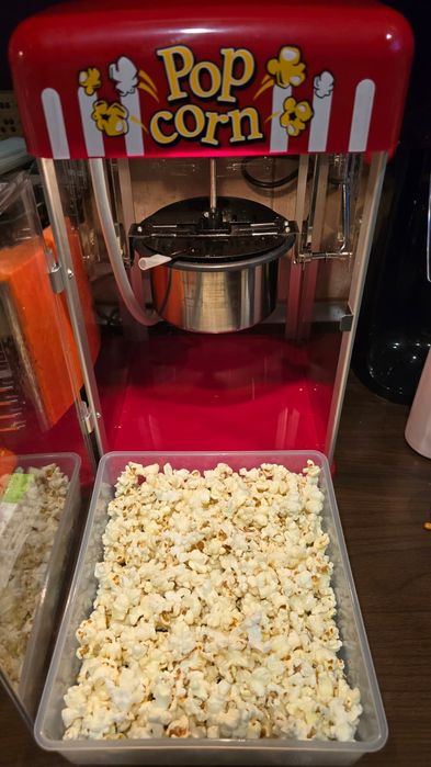 Aparat popcorn/floricele retro