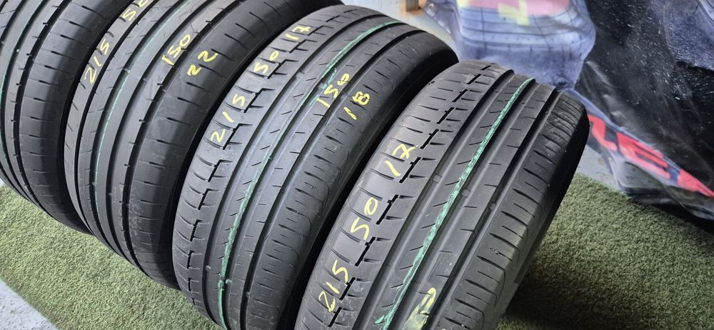 215 50 17 2xContinental 2xDebica