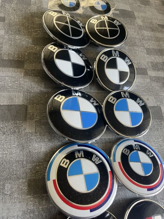 Капачки за джанти BMW/БМВ и емблеми (ТОП ЦЕНА)