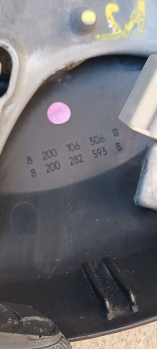 Авточасти. Стартер за В класа и волан за Рено