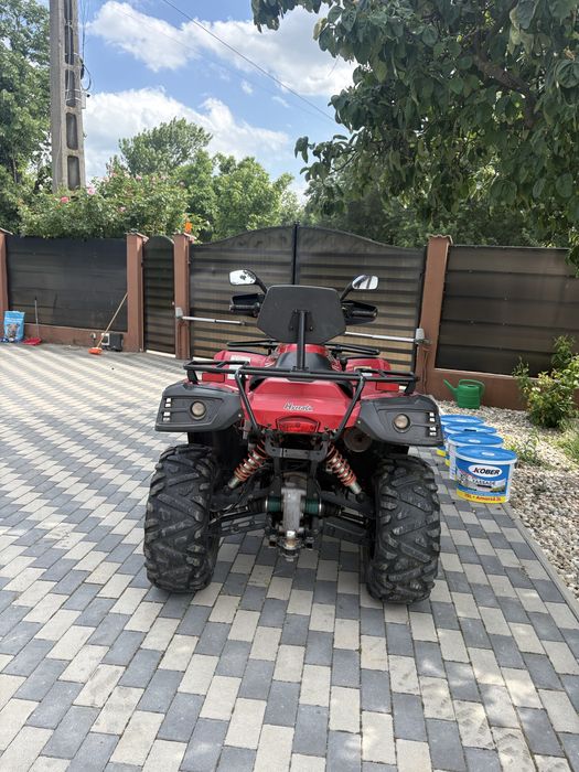 Atv linhai 400 foarte bun