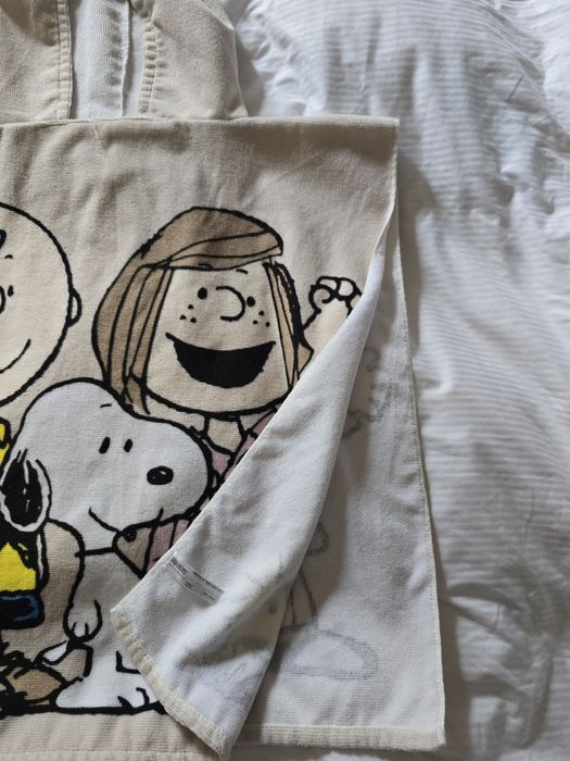 кърпа с качулка Snoopy 60x120cm