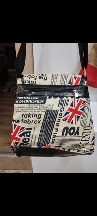 Чанта с фълга дръжка