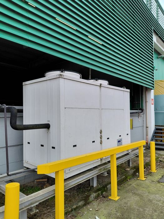 Centrala refrigerare industrială 2000 mc