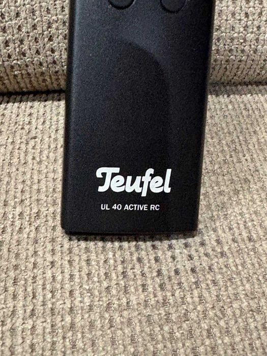Telecomandă Originală Teufel UL 40 Active RC – Stare Perfectă, Testată