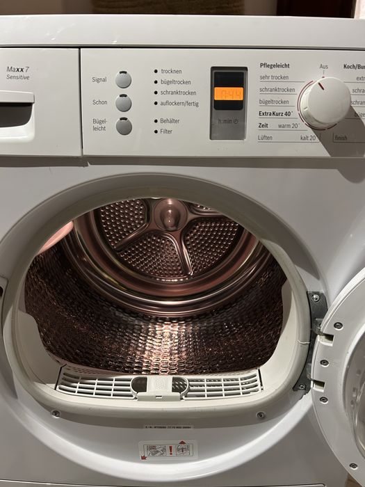 BOSCH MAXX7 Sensitive