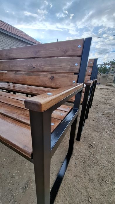 Скамейка урны качелие