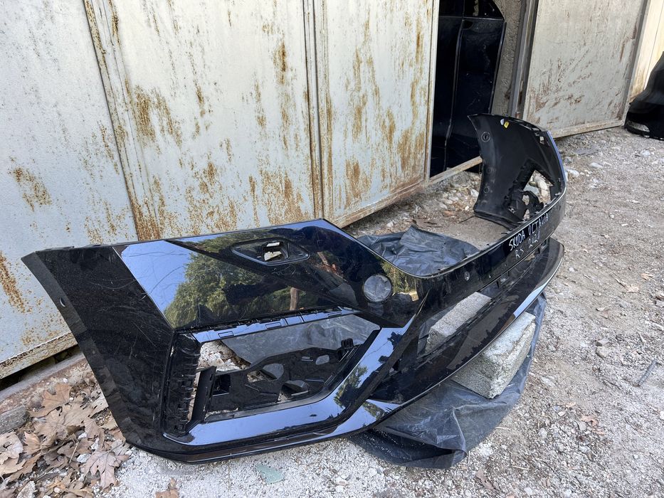 Skoda Octavia 4 RS 2022 предна броня