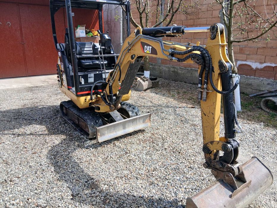 Miniexcavator Caterpilar 301.5