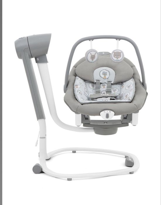 Legan si balansoar pentru copii Joie Serina 2 in 1, rotativ