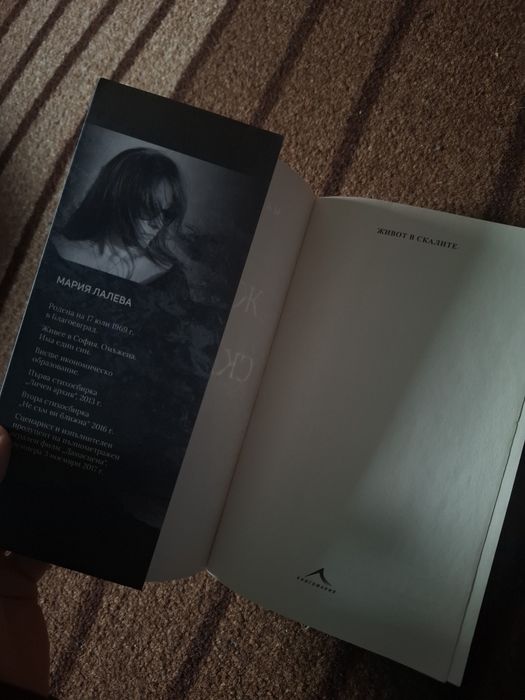 Живот в скалите, книга