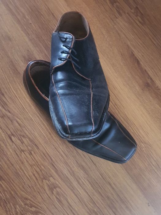 Pantofi piele Bugatti mar 42