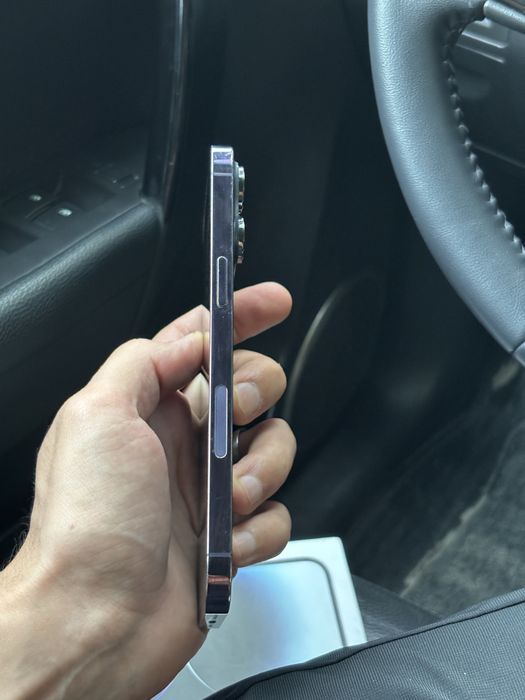 Iphone 14 pro max 128память 85% ёмкость каробка есть