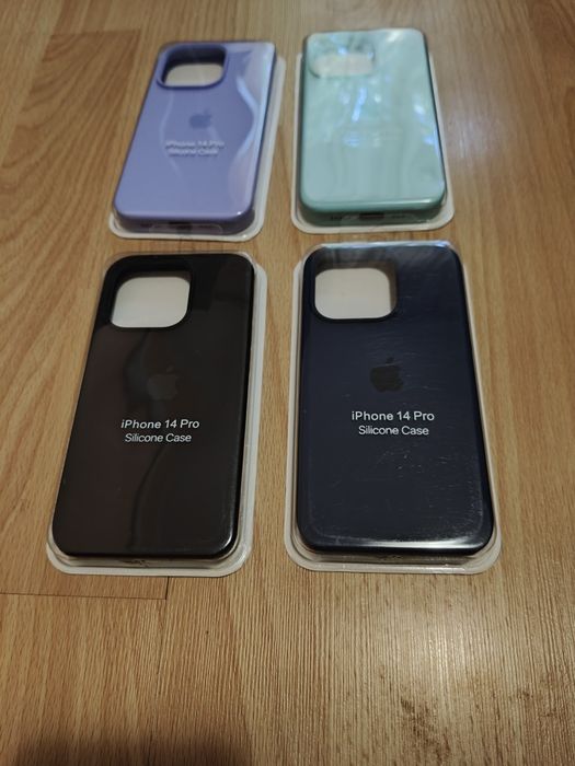 Husa iPhone 14 / 14 Pro Silicone Case Noua