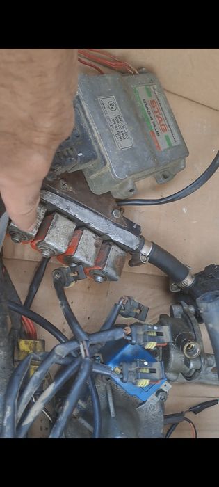 Газ на машину комплект