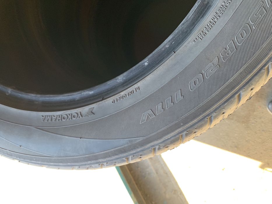 Шина летняя Йокогама