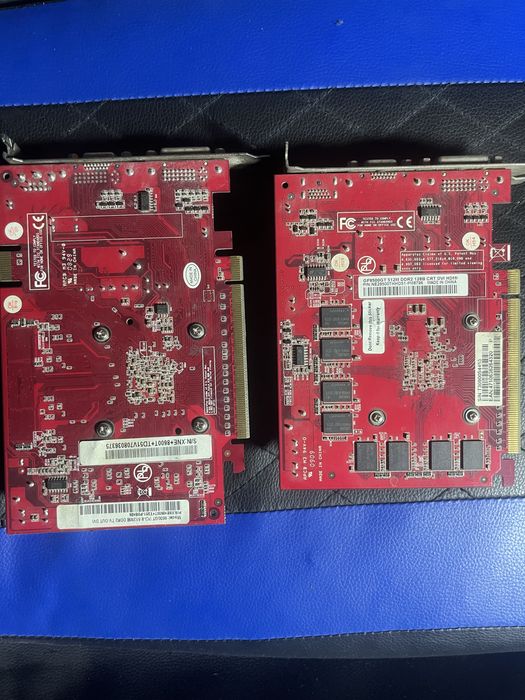 Видеокарта 9800 и 9600