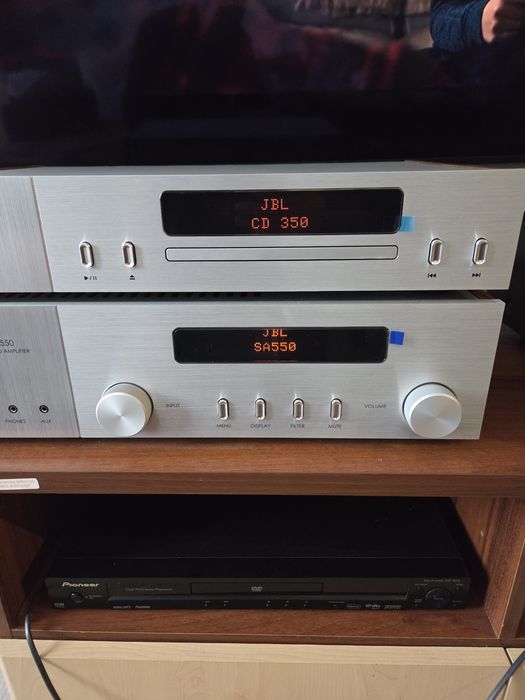 Усилвател JBL Classic SA550 и  JBL Classic  CD350