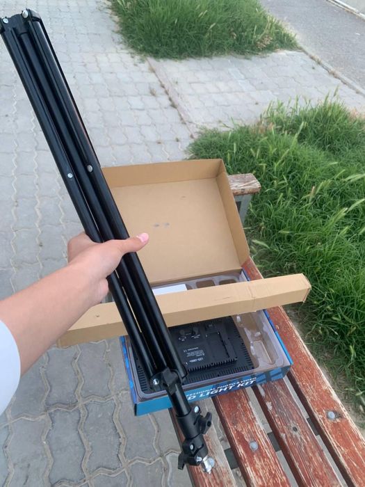 Новый лампа для сьемка