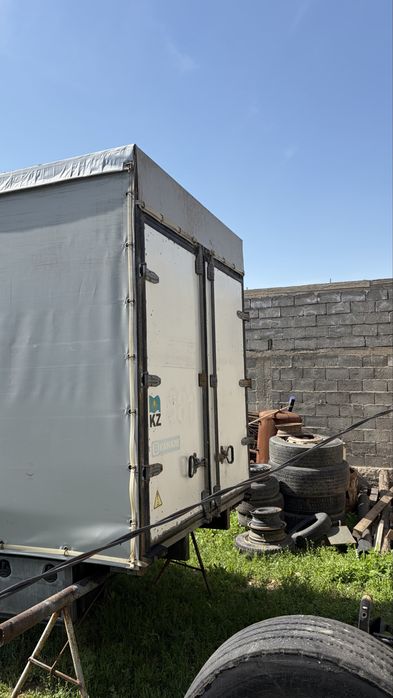 Кузов борт  на газель 4.20 Европлатформа