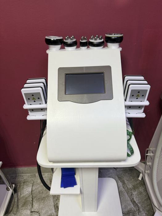 Косметологические аппараты. Лазер, турбо,коррекция фигуры, смас,и.т.д.