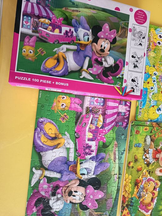 Детски пъзели различни видове