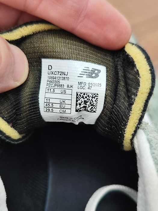 Маратонки New Balance XC-72